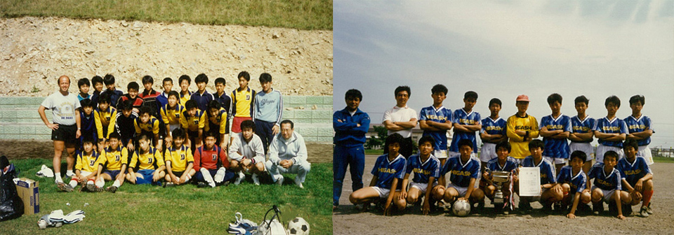 写真:代表の高校時代2